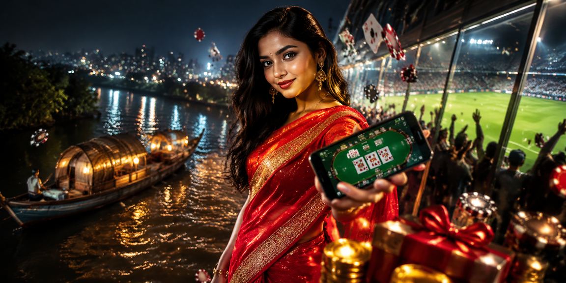 সুন্দরবনে পোকার গেম খেলা