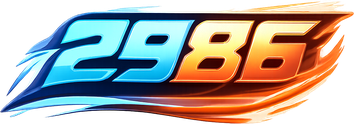 2986